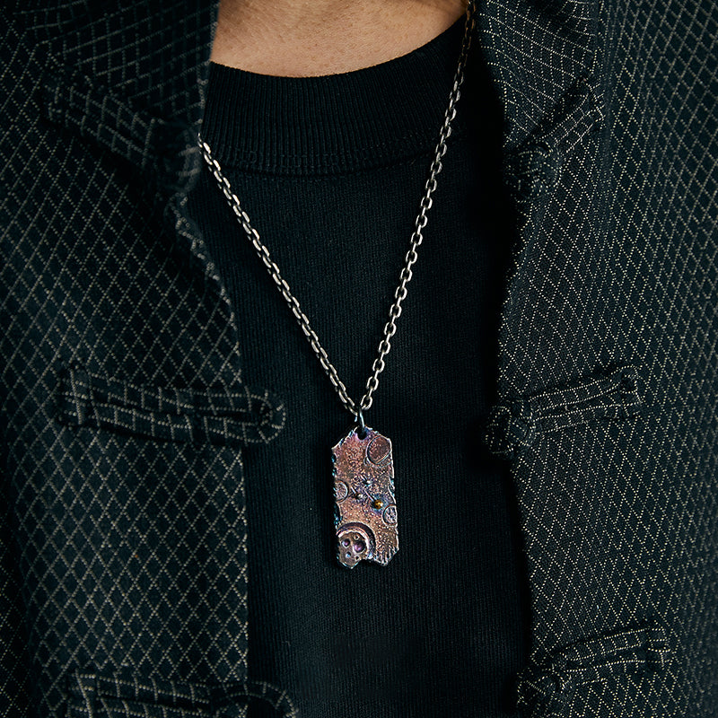 Celestial Glitter Necklace